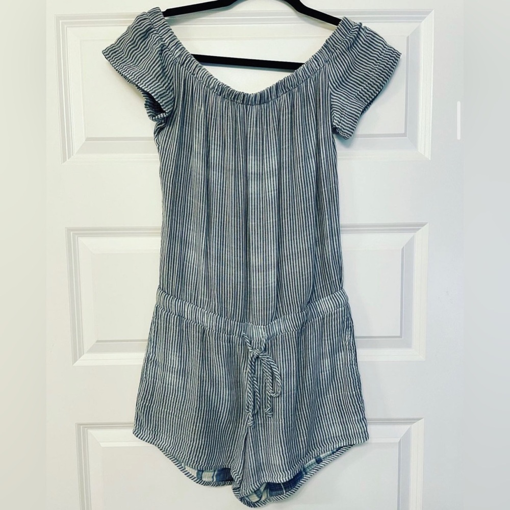 Bella Dahl off the shoulder romper
